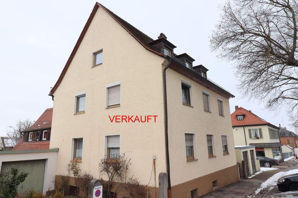 Thumbnail-VERKAUFT! Komfortables Mehrfamilienhaus in 91522 Ansbach