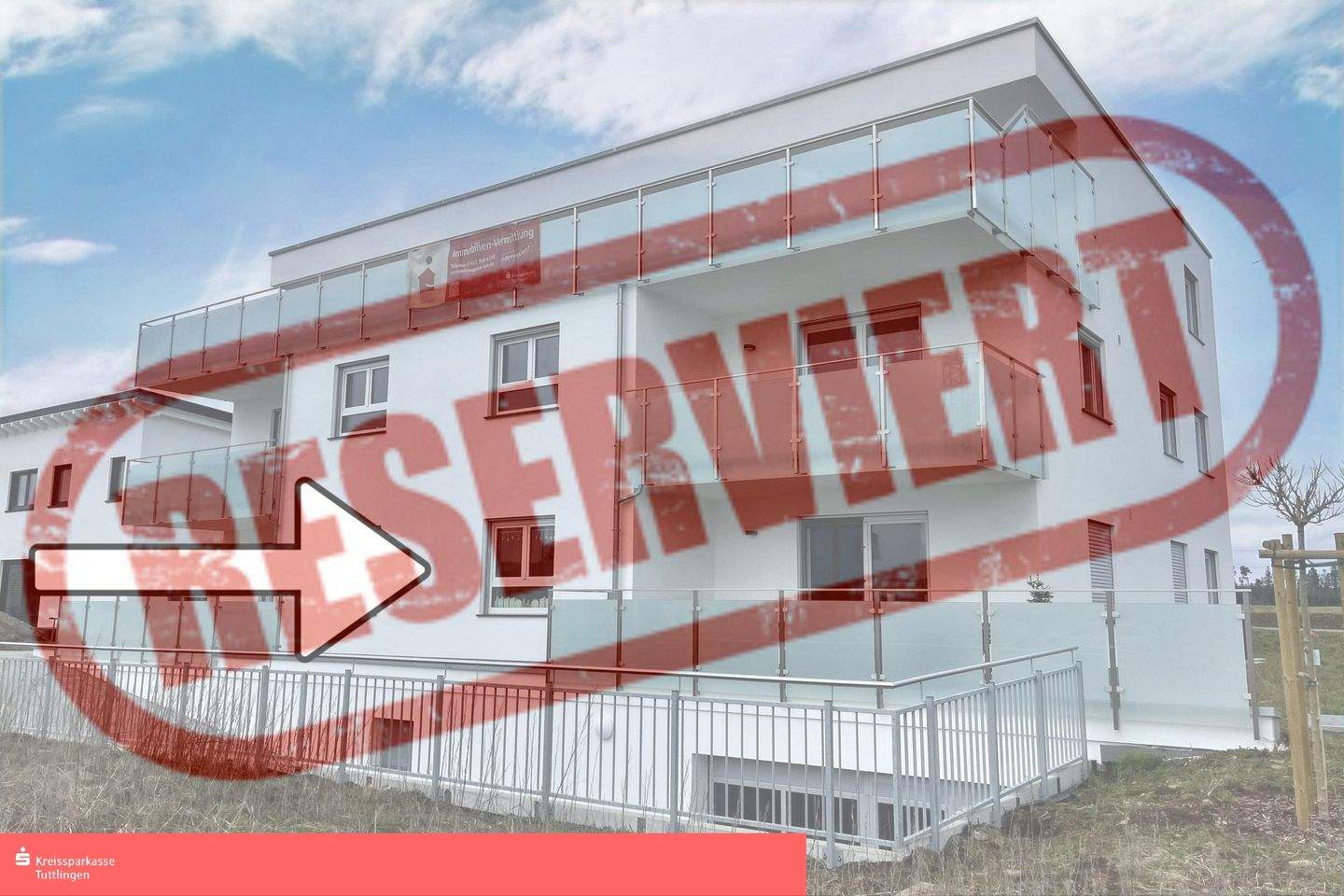 Thumbnail-RESERVIERT: Bezugsfreie 3,5-Zimmer EG-Neubau-Wohnung in TOP-Lage von Trossingen