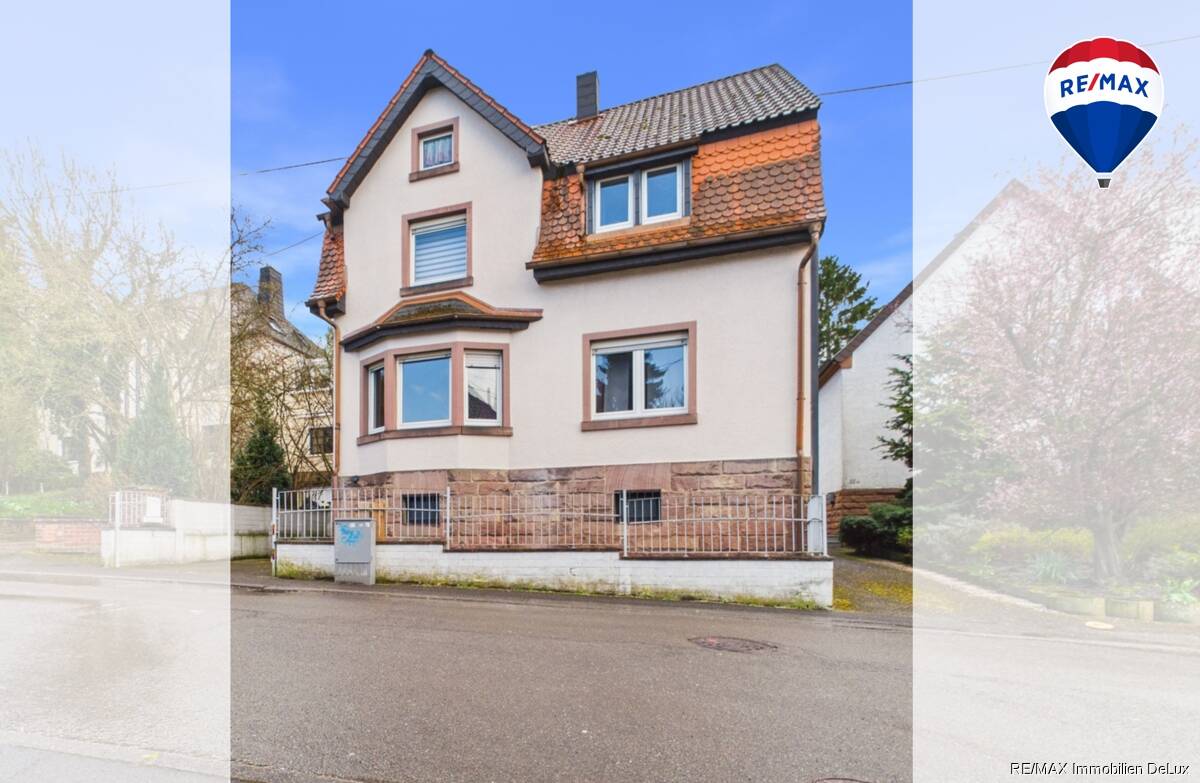 Thumbnail-Freistehendes Einfamilienhaus in Schiffweiler - gepflegt & modernisiert