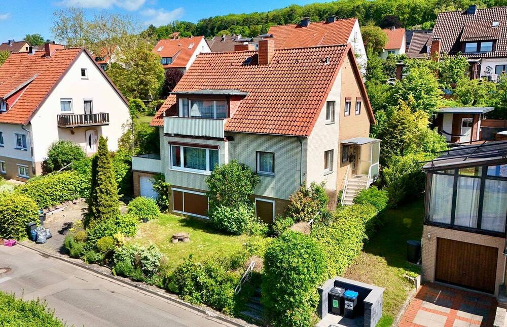 Thumbnail-Freistehend und Eigentumsgrundstück! Einfamilienhaus am Northeimer Sultmer