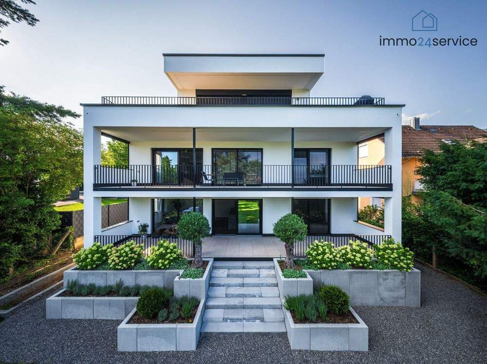 Thumbnail-Einmalige Gelegenheit: Exklusive Gartenwohnung mit ergänzender UG-Wohnung