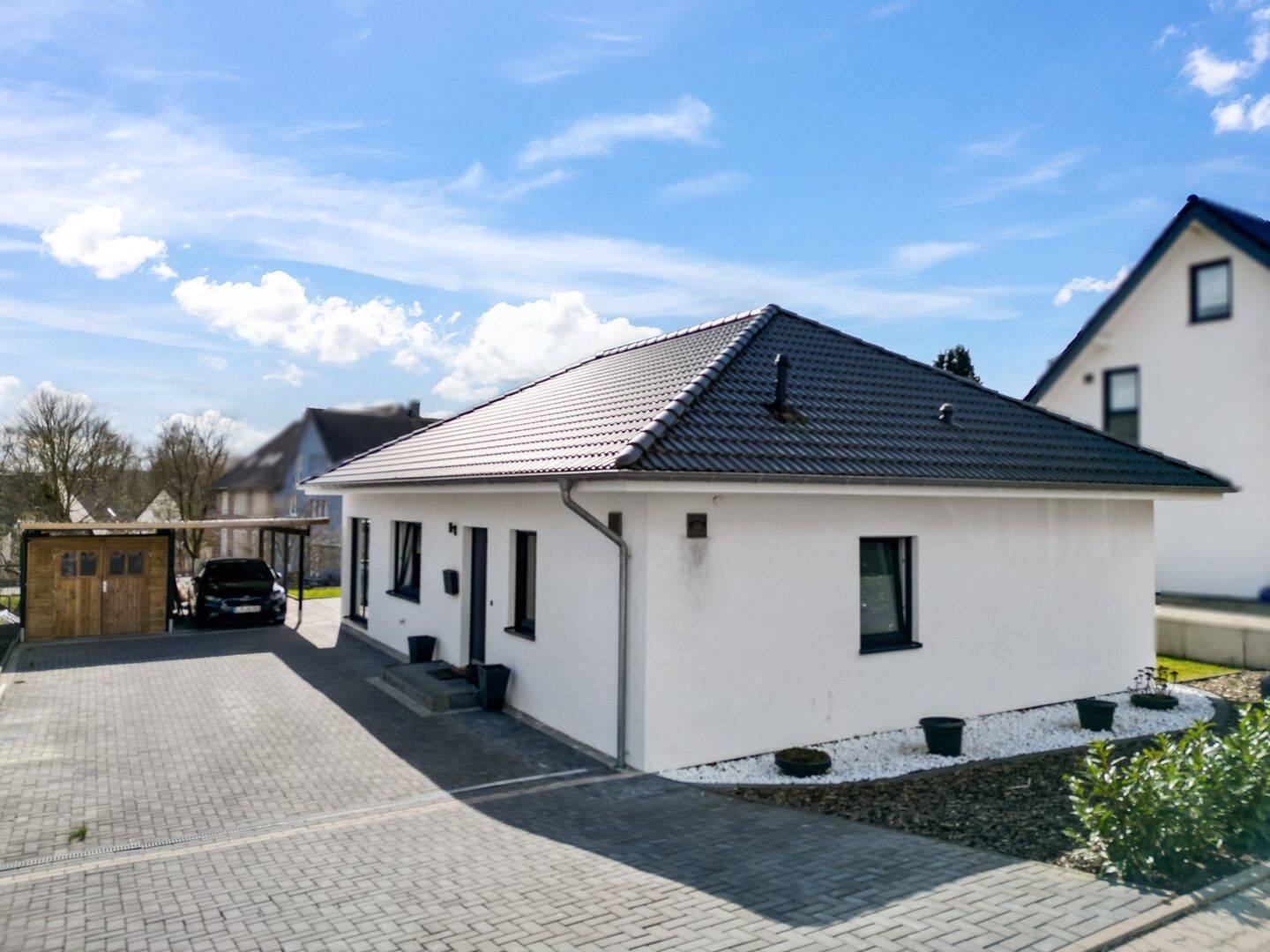 Thumbnail-Ebenerdig wohnen - KfW 55 Bungalow in Dörentrup-Hillentrup