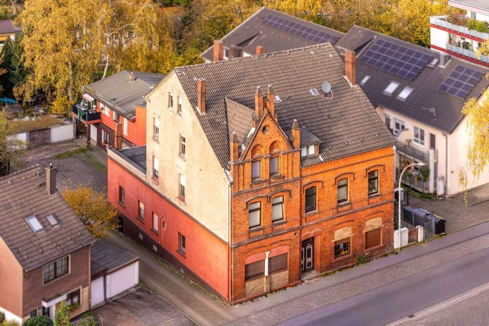 Thumbnail-Projektjäger aufgepasst: MFH in Herne mit Umbau-Potenzial!