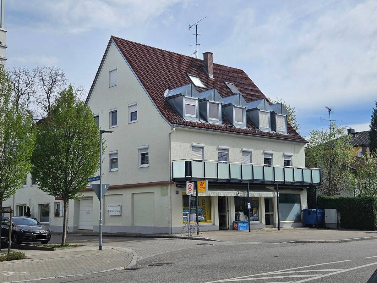 Thumbnail-Solide investieren in zentraler Lage: Anteil an gepflegtem Wohn- und Geschäftshaus in Burghausen