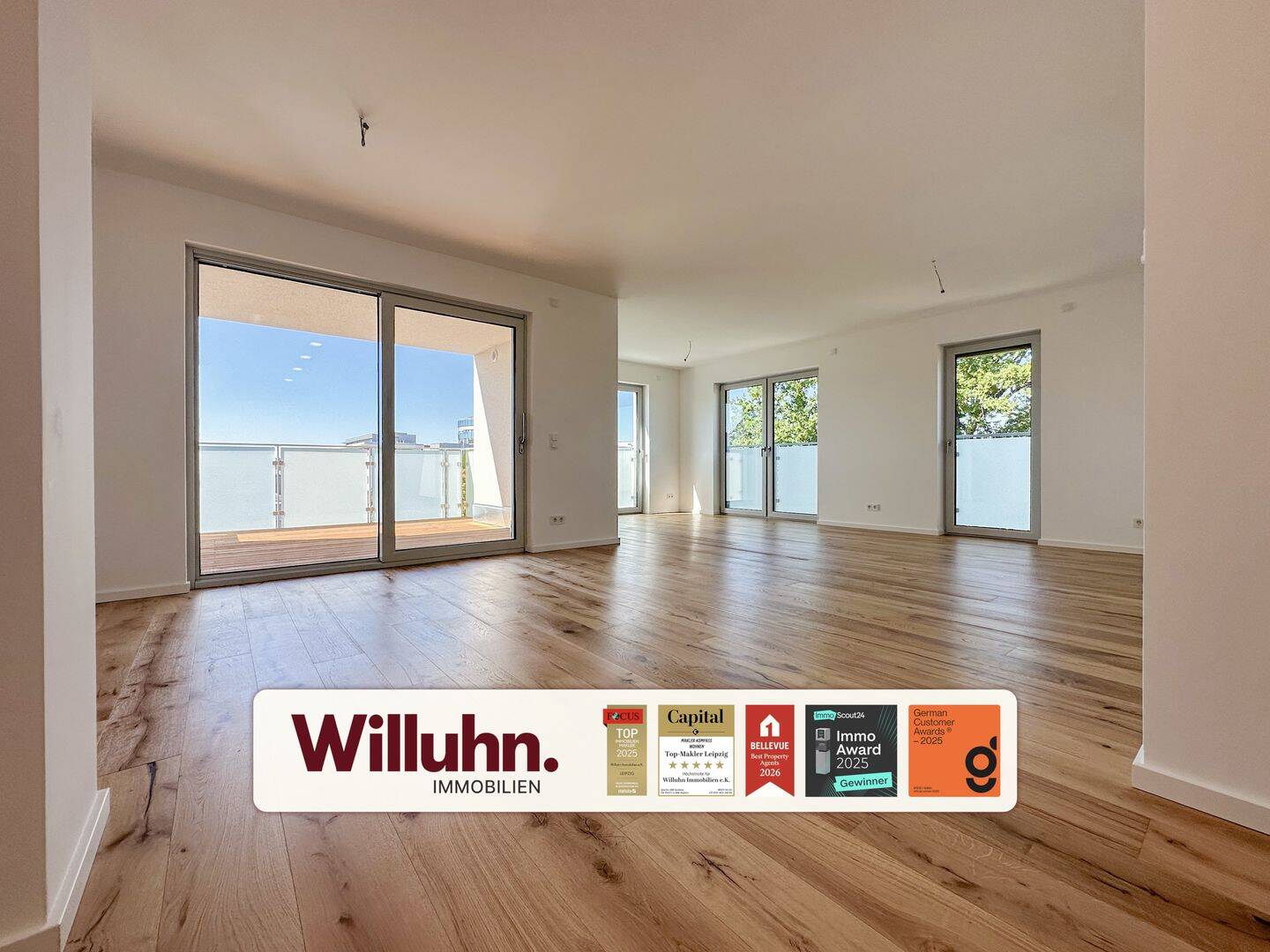 Thumbnail-Neubauwohnung zum sofort Einziehen - Provisionsfrei für den Käufer