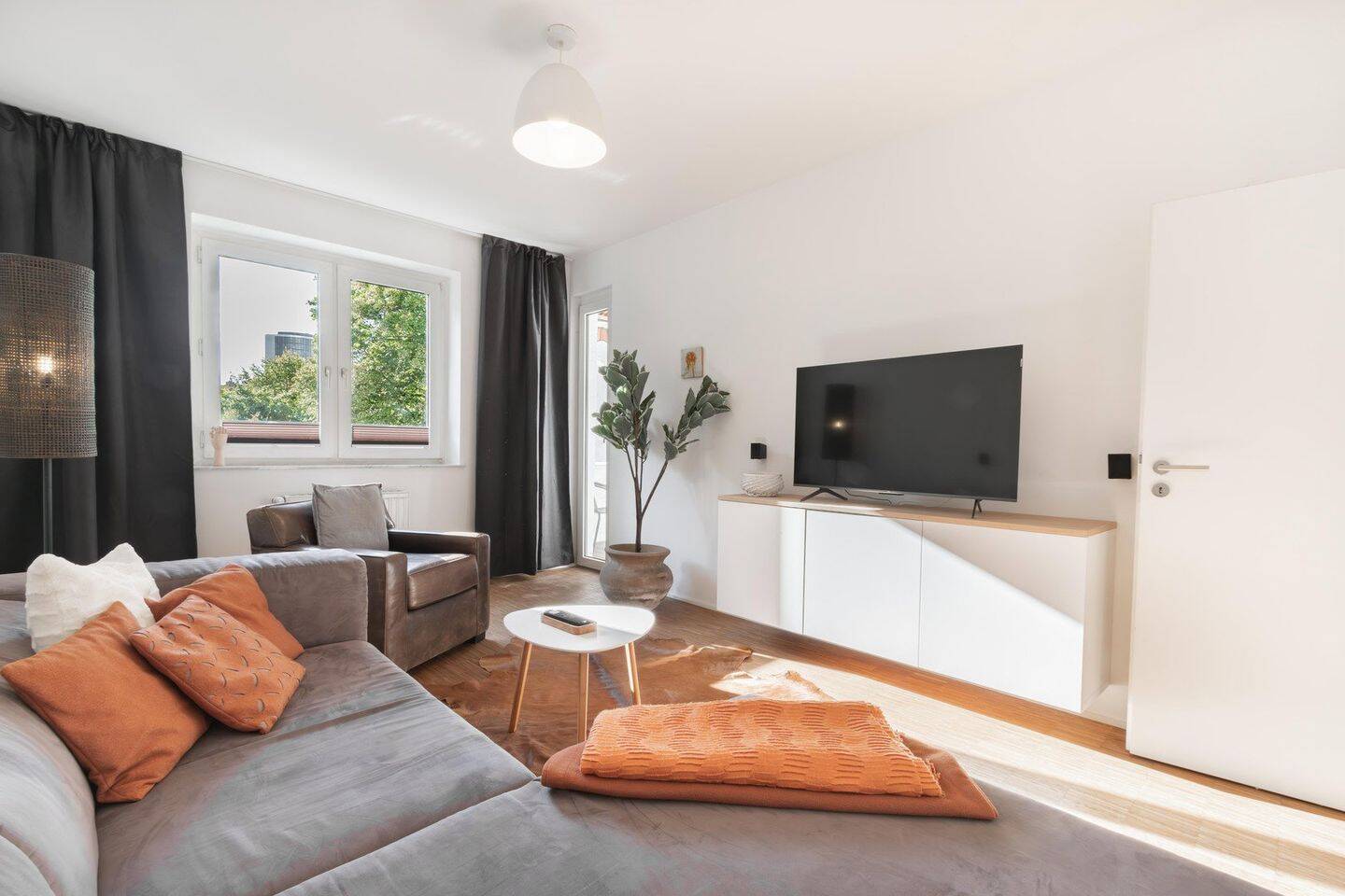 Thumbnail-Medienhafen-möblierte Wohnung in ruhiger Lage mit Sonnenbalkon