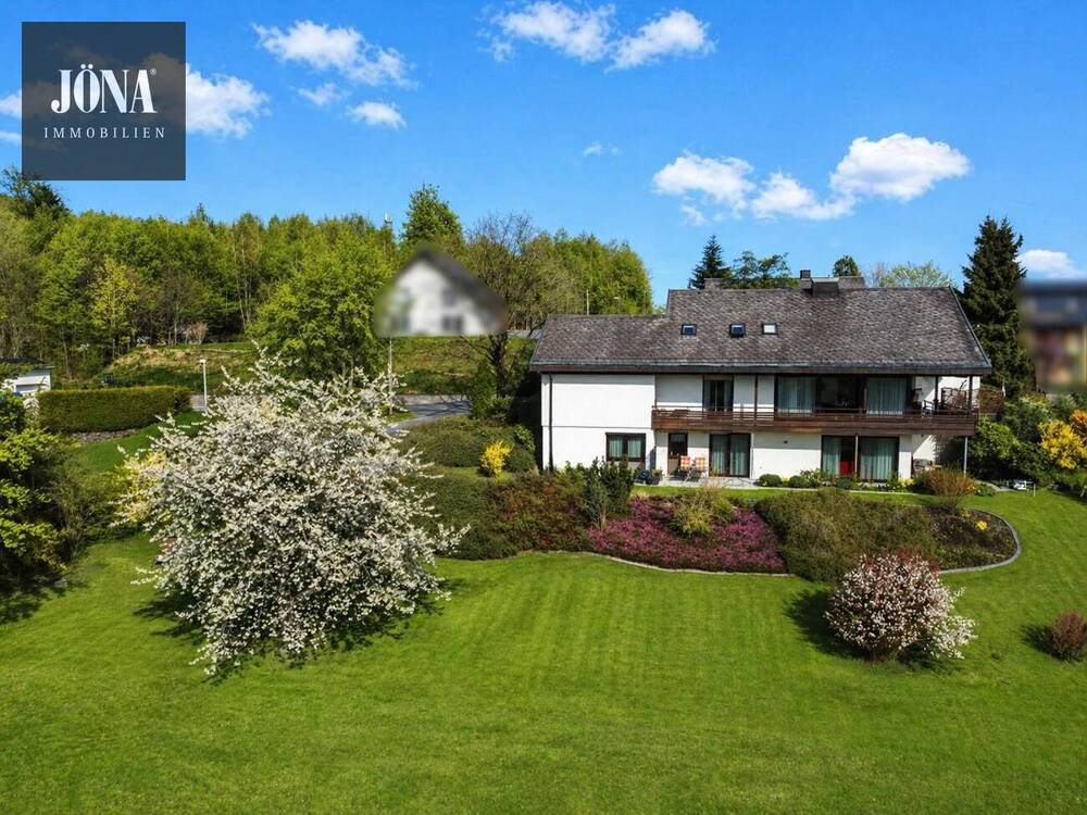 Thumbnail-Einmaliger Weitblick & offene Architektur Wohnhaus mit Doppelgarage und vollausgestatteter Einliegerwohnung