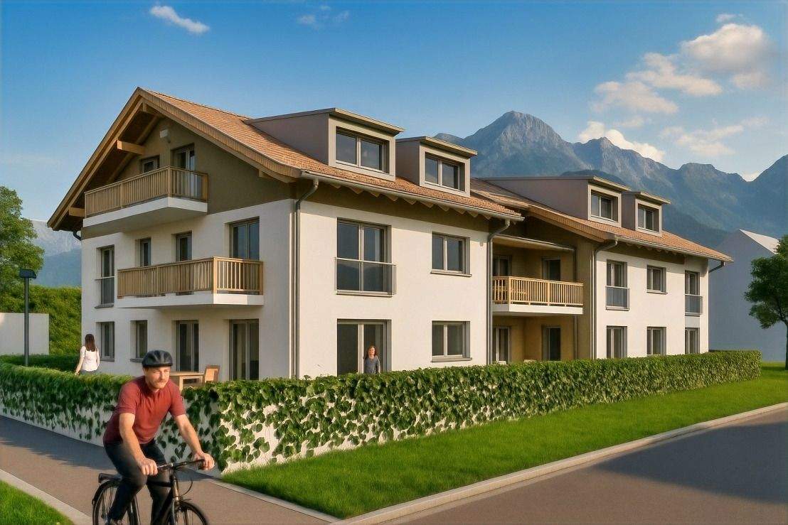 Thumbnail-3-Zimmer-Neubau-Wohnung im Dachgeschoss mit Bergblick (WHG 8)