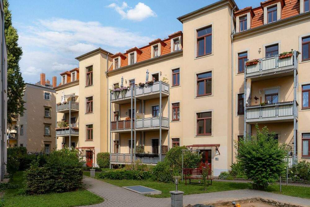 Thumbnail-Hochwertig saniert, vermietungssicher, Investment für Kenner: Zwei 2-Raum-ETW im DG!