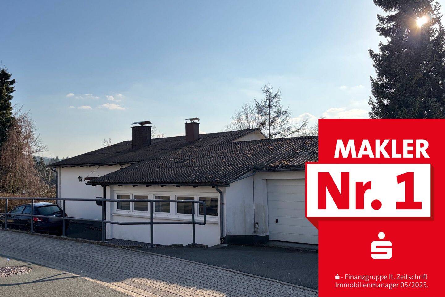 Thumbnail-Für den geschickten Handwerker: Einfamilienhaus mit vielen Möglichkeiten!