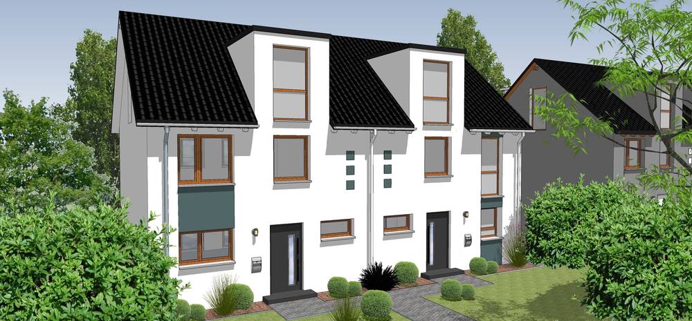 Thumbnail-Neubau DHH im beliebten Wohnort Borchen