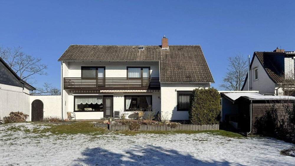 Thumbnail-Familienfreundliches Einfamilienhaus mit großem Garten auf Erbpachtgrundstück in Weddel