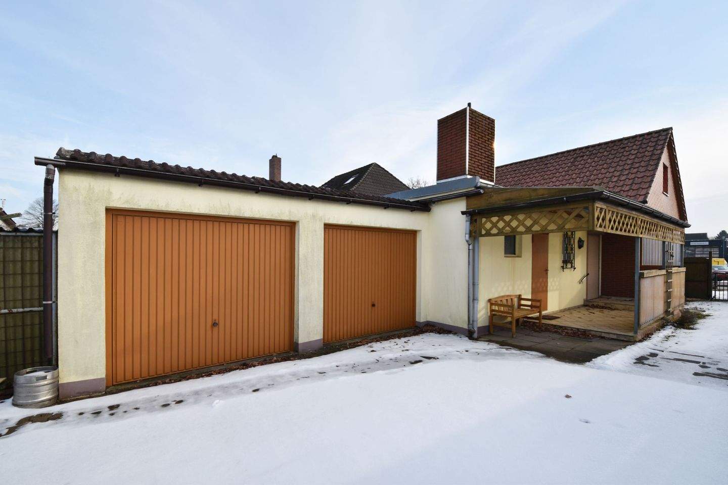 Thumbnail-Trittau - Kleines Häuschen in Schulnähe mit großem Garten für viele Möglichkeiten