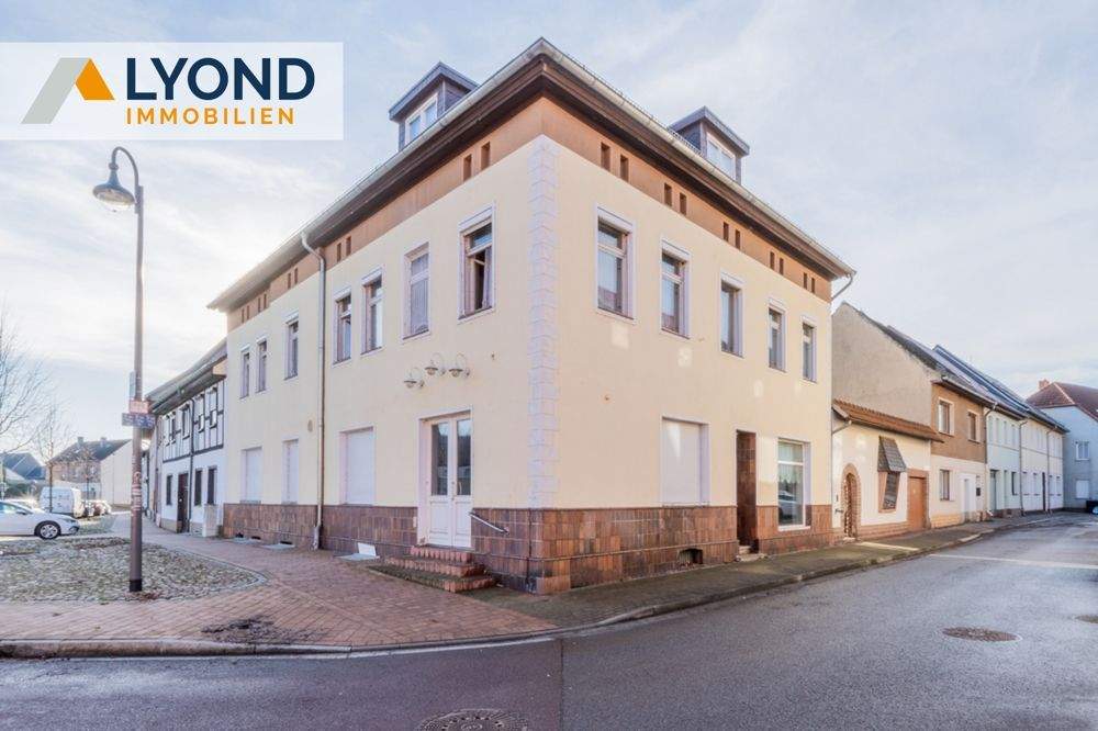 Thumbnail-Wohn- und Geschäftshaus mit viel Platz für Wohnen, Gewerbe oder Umnutzung