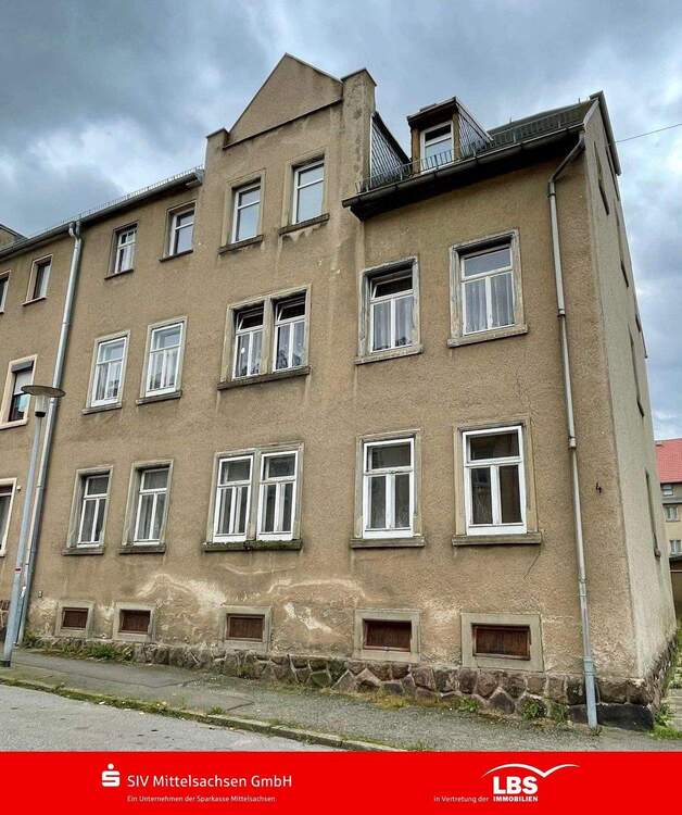 Thumbnail-Sanierungsbedürftiges Mehrfamilienhaus