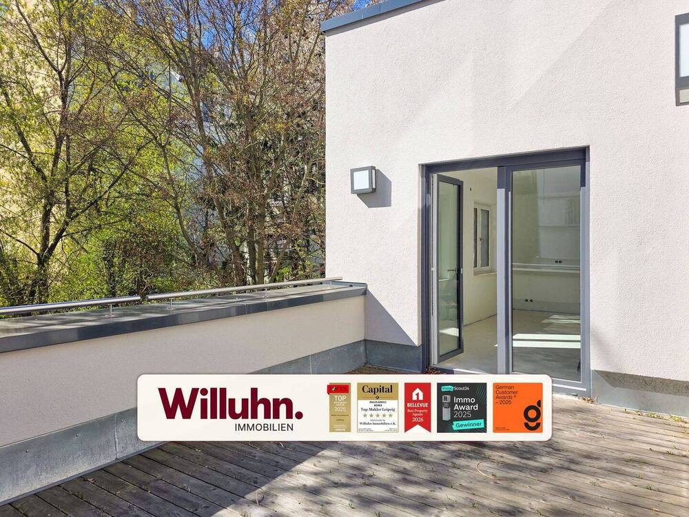Thumbnail-Familientraum zum Erstbezug im Waldstraßenviertel l rund 19 qm Terrasse l Provisionsfrei für Käufer