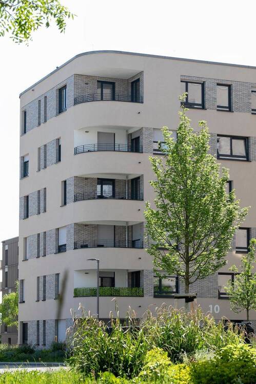 Thumbnail-Heilbronn Hochgelegen - Moderne 2-Zimmer EG-Wohnung mit hochwertiger Einbauküche