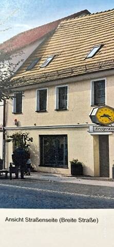 Thumbnail-Zwei MFH in DELITZSCH - in bester Innenstadtlage relativ ruhig (günstig für Wohnungsmieter oder Eigennutzer) und Gewerbe