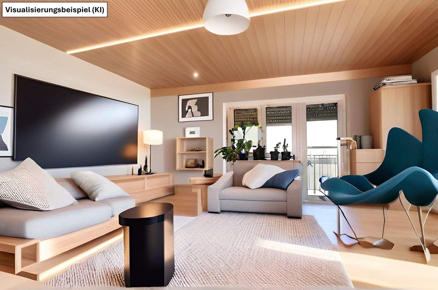 Thumbnail-??TOP ANGEBOT?? Angebotsverfahren --TOP 3 Zimmer Dachgeschosswohnung-- mit Balkon, Garage & zusätzl. Dachboden