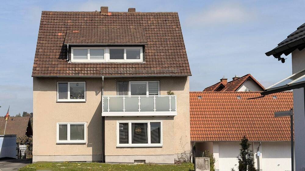 Thumbnail-Solides Mehrfamilienhaus mit stabiler Vermietung und attraktivem Grundstück in Ahnatal