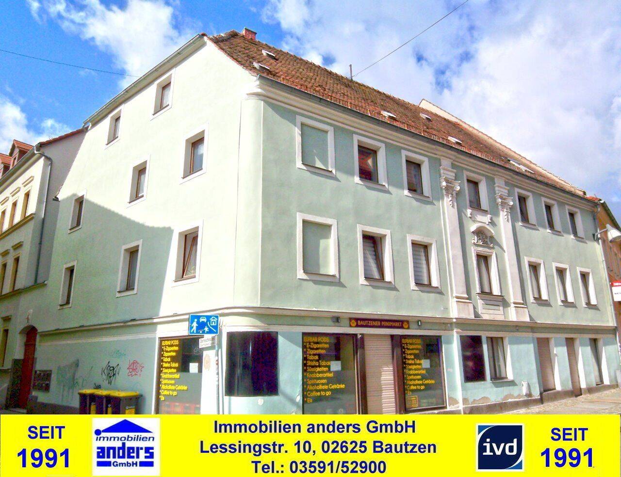 Thumbnail---RESERVIERT-- Teilmod. WGH mit Dachterrasse und Balkonen - Nebengelass in Bautzen