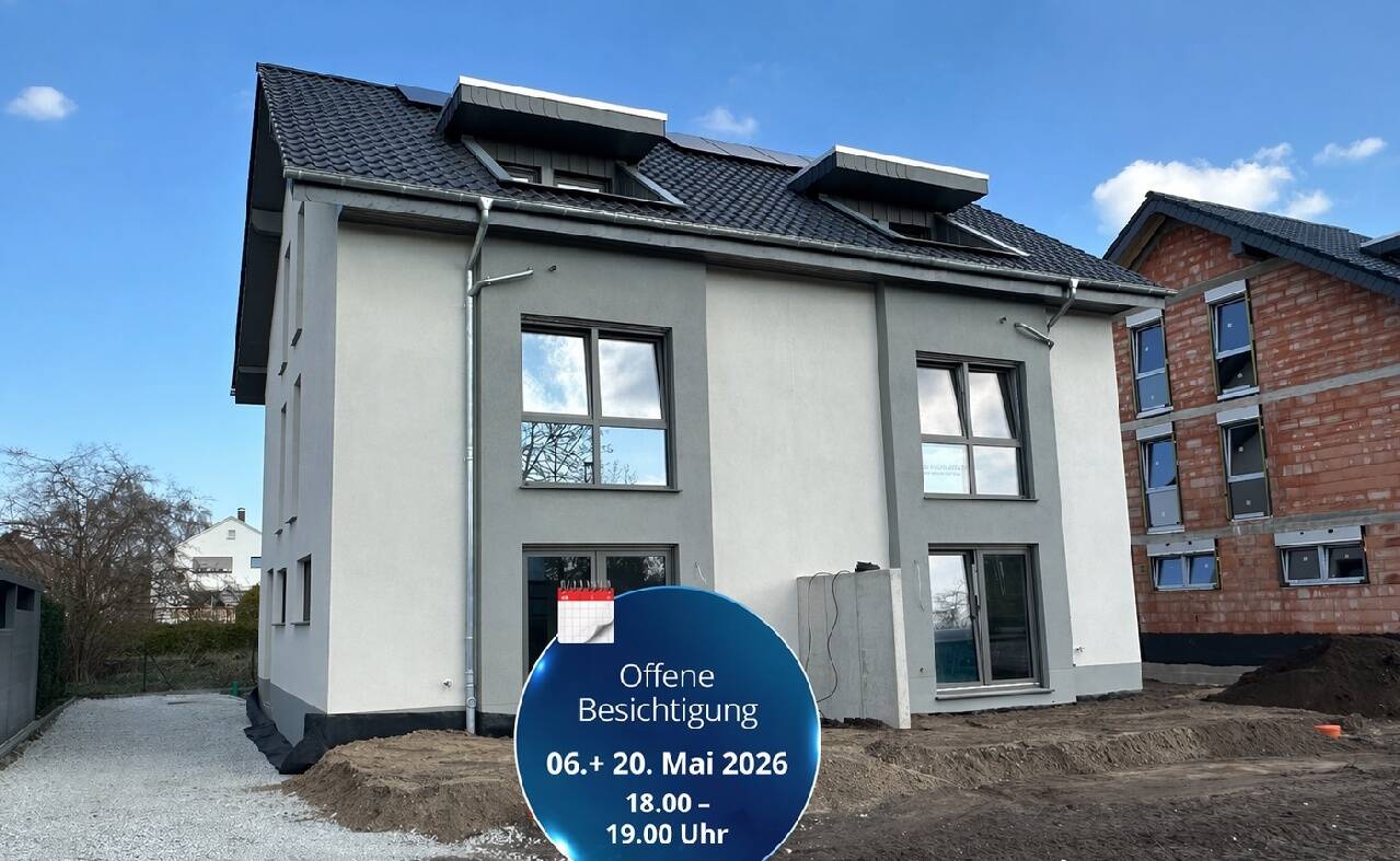 Thumbnail-160 m² große Doppelhaushälfte, Zum Kurwald 2 in Bad Lippspringe Schlangen als Ausbauhaus