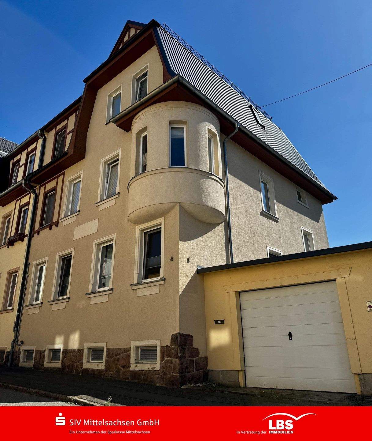 Thumbnail-Attraktives, geräumiges Haus mit Garten