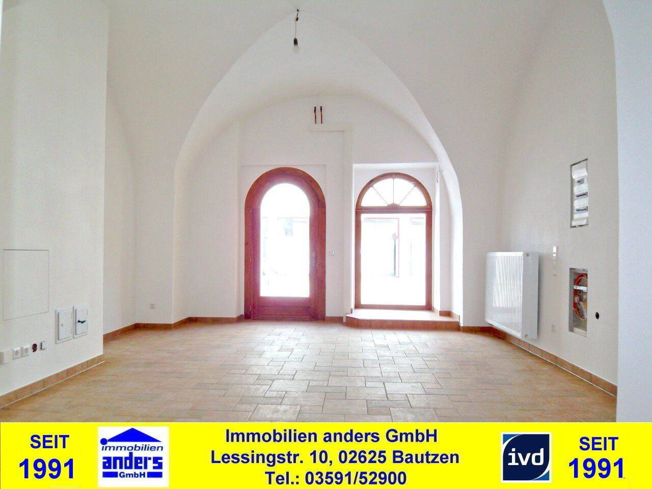 Thumbnail-- PROVISIONSFREI - Moderne GewerbeeinheitLadenlokalBüro in Bautzen