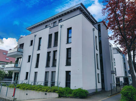 Thumbnail-Moderne Eigentumswohnung (Bj. 2016) mit Balkon, Aufzug & Tiefgaragenstellplatz in Menden zum Verkauf