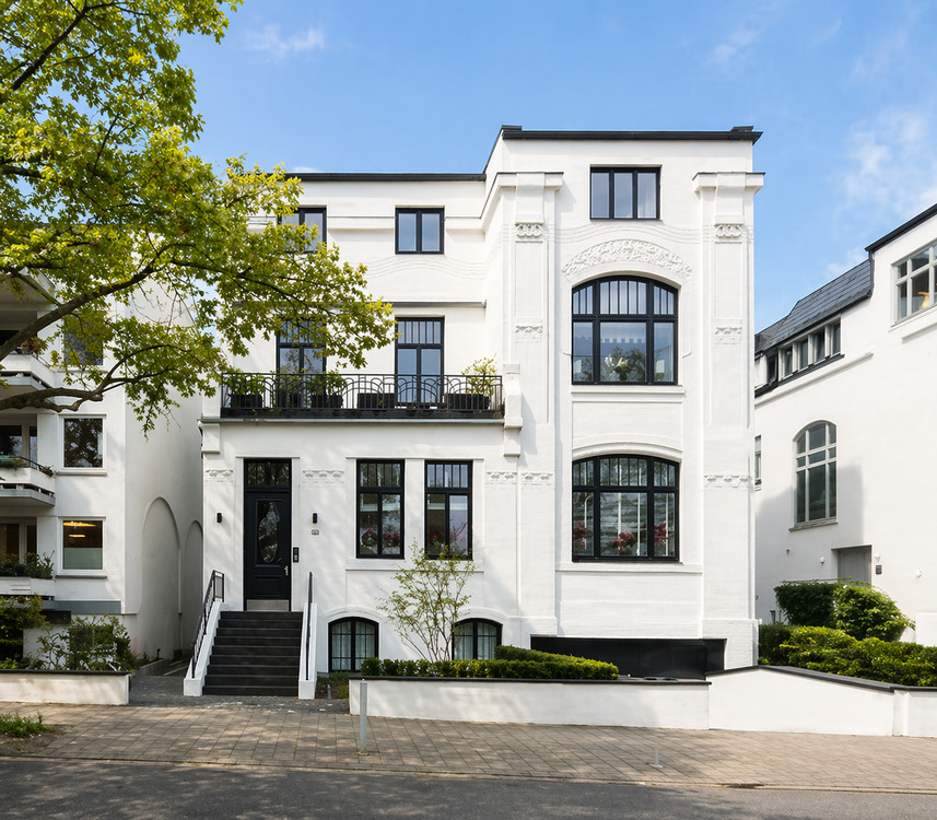 Thumbnail-Wohnen auf höchstem Niveau: Luxuriöse Maisonette mit XXL-Terrasse am Leinpfadkanal