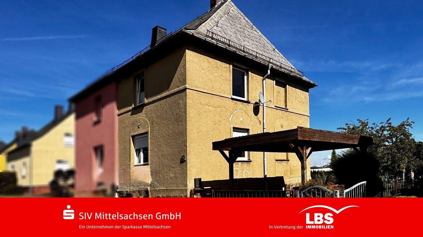 Thumbnail-Doppelhaushälfte mit großem Grundstück
