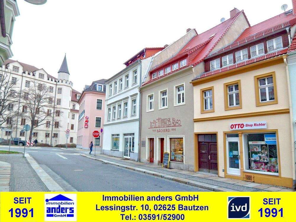 Thumbnail-Moderne 3-12-Raum-Wohnung mit Balkon in Bautzen
