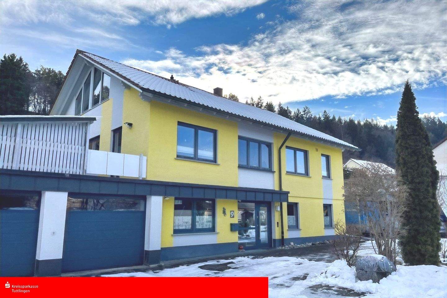 Thumbnail-Ein-Zweifamilienhaus mit ELW in sonniger Aussichtslage in Nendingen