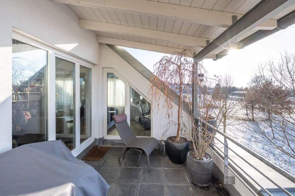 Thumbnail-AIGNER - Charmante Maisonette mit traumhaftem Blick ins Grüne - Ruhige Lage nahe Aubinger Lohe