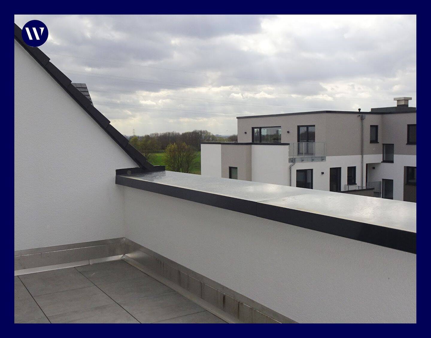 Thumbnail-Herrliche Aussichten! 4 Zimmer im DG mit Loggia, Einbauküche, 2 Bäder, Aufzug bis in die Wohnung