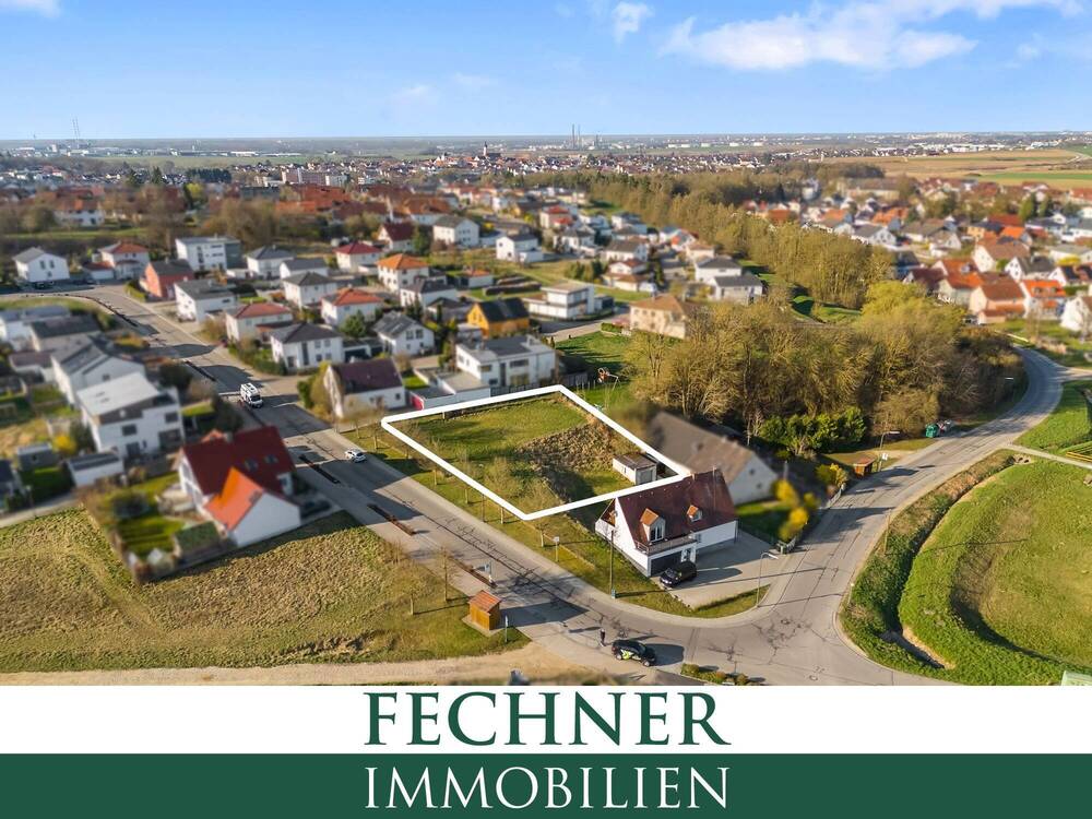 Luftaufnahme Nordost-Ansicht