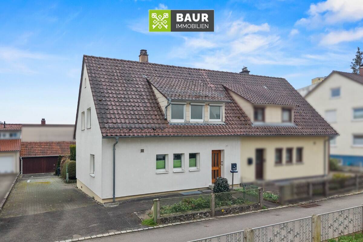 Thumbnail-Vermietete Doppelhaushälfte in gefragter Wohnlage in Biberach