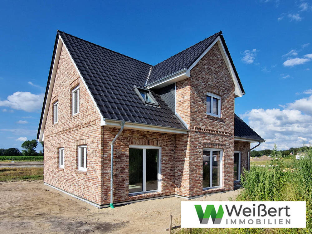 Thumbnail-Charmantes Kapitänshaus in Schenefeld Niedrigenergiehaus EH40 mit Wärmepumpe - Neubau-Planung