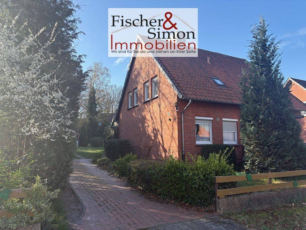 Thumbnail-Stöckse-gemütliches, gepflegtes Klinkerhaus mit rückwärtigem Gartenidyll und separatem Nebengebäude