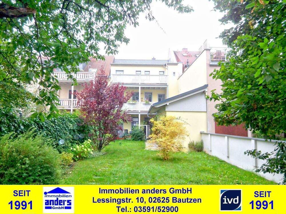 Thumbnail--- RESERVIERT -- Modernes, vermietetes Mehrfamilienhaus mit Balkonen und Terrasse in Bautzen