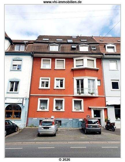 Thumbnail-Tolles 8 Familienwohnhaus in einer guten zentralen Lage von Aschaffenburg mit Innenhof + 4 Stellp.