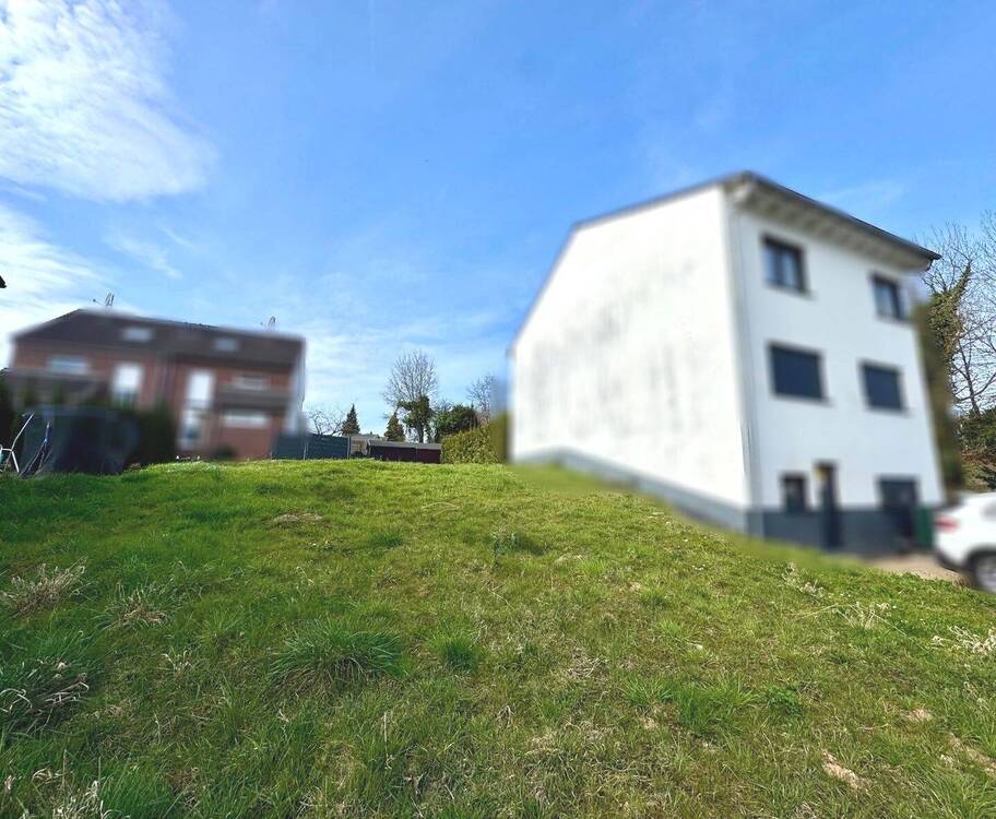 Thumbnail-Sonniges Hanggrundstück für Ihre Doppelhaushälfte!