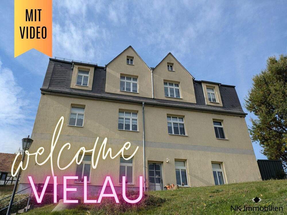 Thumbnail-++ helle 3-Raum-Wohnung in ruhiger Lage mit großem Bad im beschaulichen Reinsdorf Vielau ++
