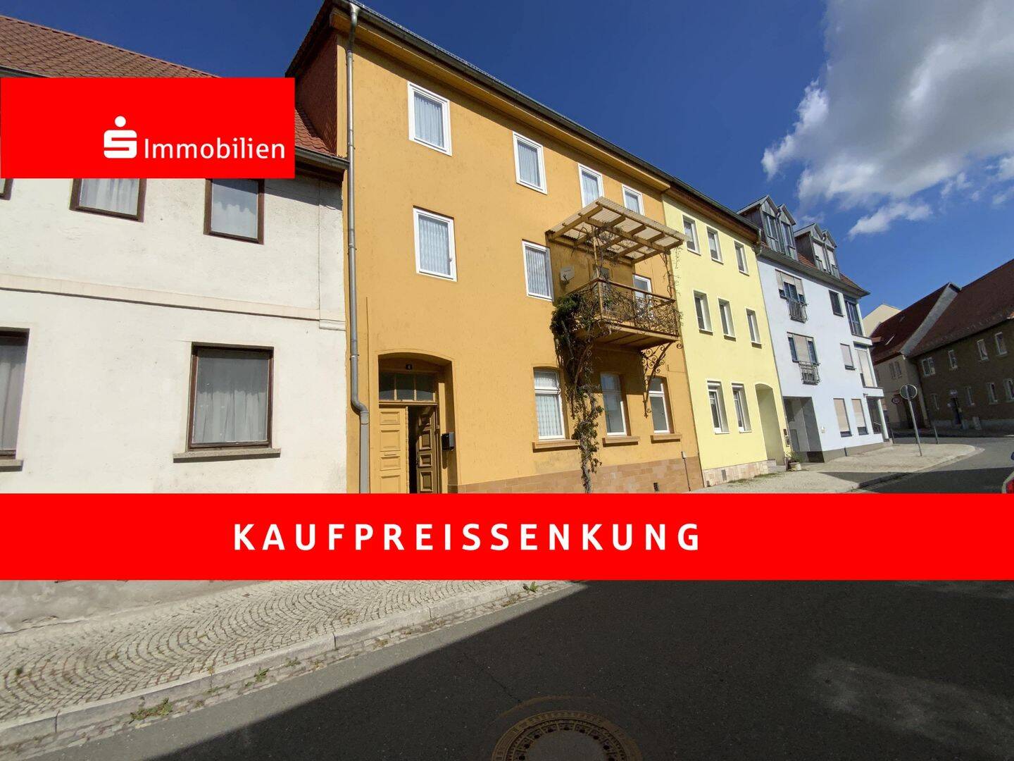 Thumbnail-Großes Einfamilienhaus im Zentrum von Bad Sulza!