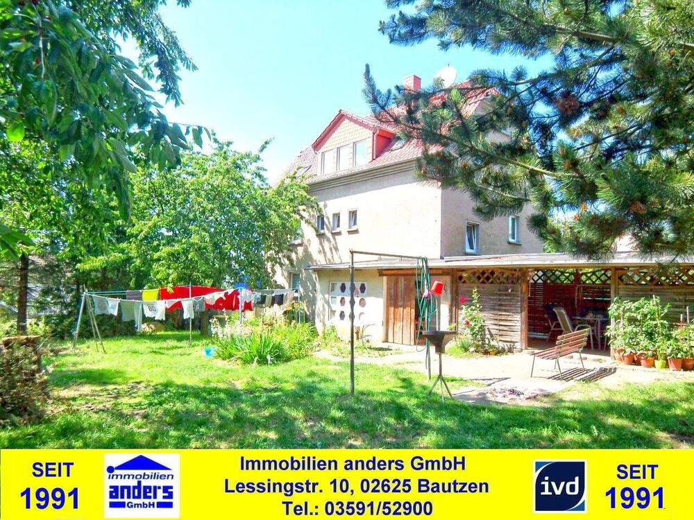 Thumbnail-Moderne 3-Raum-DG-Wohnung mit Garage und gemeinschaftlichen Grundstück bei Bautzen