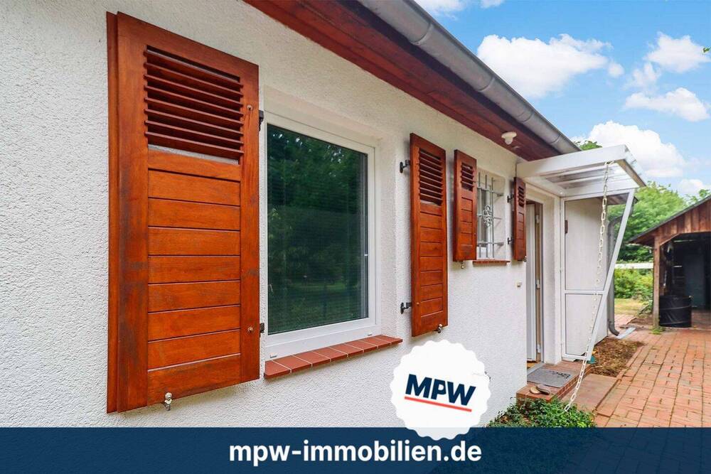 Thumbnail-Gestaltungsfreiraum & großer Garten: Ihr Platz zum verwirklichen in ruhiger Lage von Falkensee