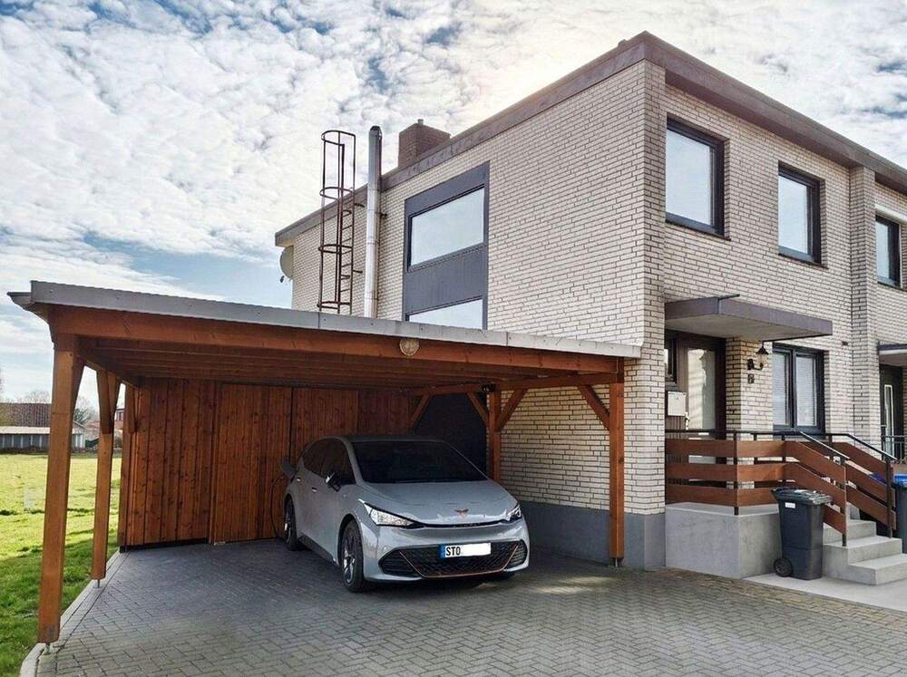 Thumbnail-Reihenendhaus mit Garten, Kamin & Doppelcarport in Apensen-Mitte