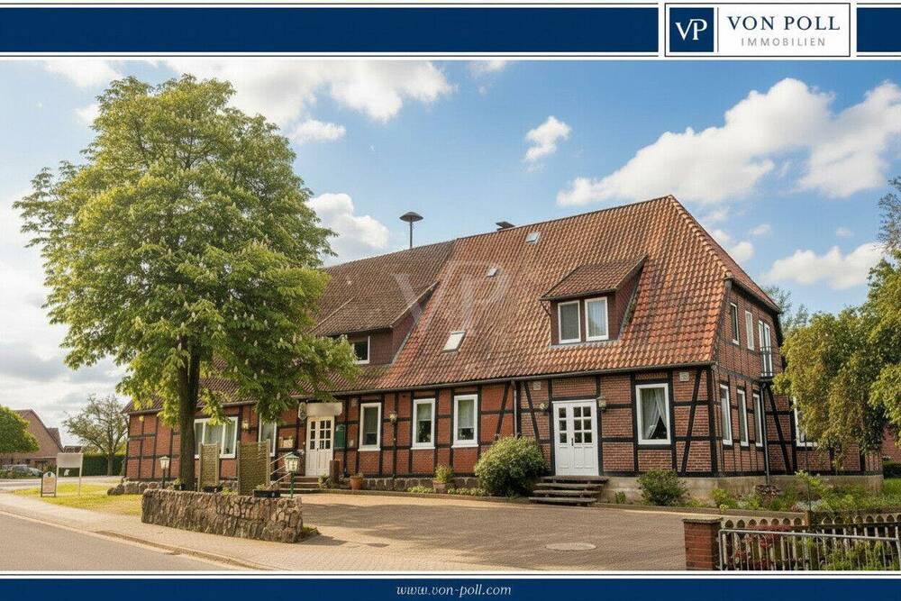 Thumbnail-Traditionsreiches Landgasthaus mit Veranstaltungsbereich und vielseitigem Nutzungspotenzial