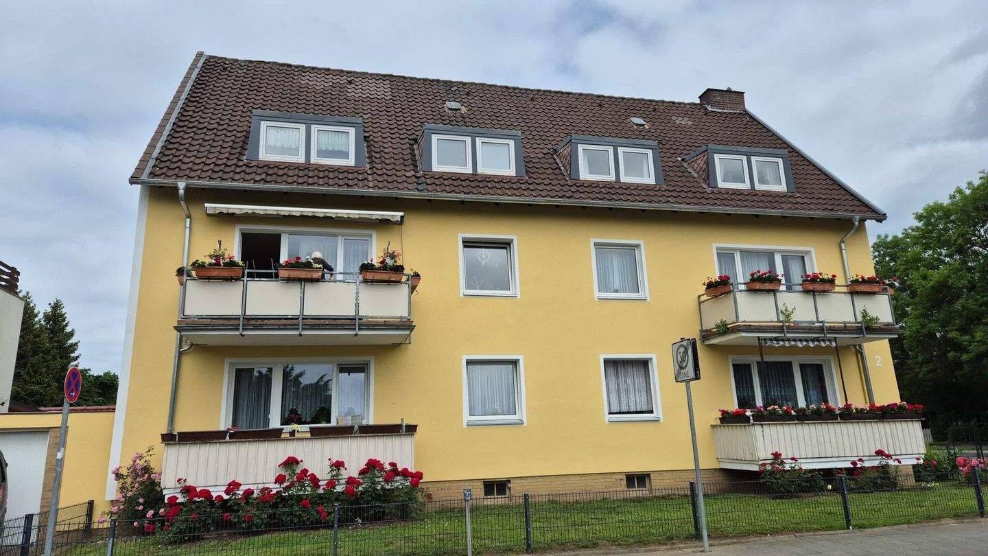 Thumbnail-Helle 3 Zi.-WE + Balkon - Erstbezug nach Sanierung