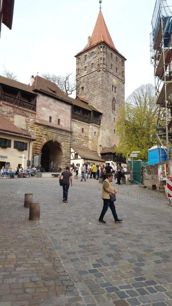 Thumbnail-Albrecht-Dürer-Straße: Tolle helle Wohnung direkt unterhalb der Nürnberger Kaierburg